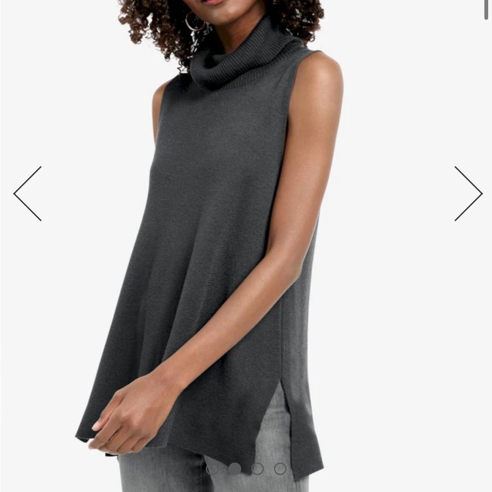 Splendid cashblend sweater tank